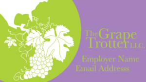 Logo Design by Varalyn Xiong for The Grape Trotter LLC. | Design: #17770508
