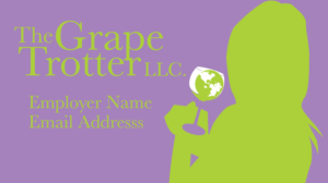 Logo Design by Varalyn Xiong for The Grape Trotter LLC. | Design: #17770509