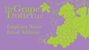 Logo Design by Varalyn Xiong for The Grape Trotter LLC. | Design: #17782926