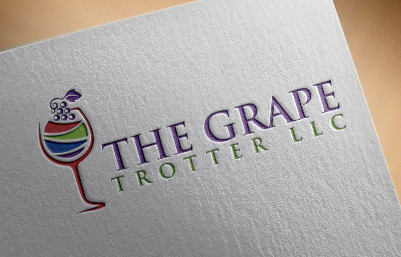 Logo Design by imyounuspathan 2 for The Grape Trotter LLC. | Design #17742916