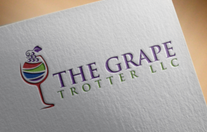 Logo Design by imyounuspathan 2 for The Grape Trotter LLC. | Design: #17742916