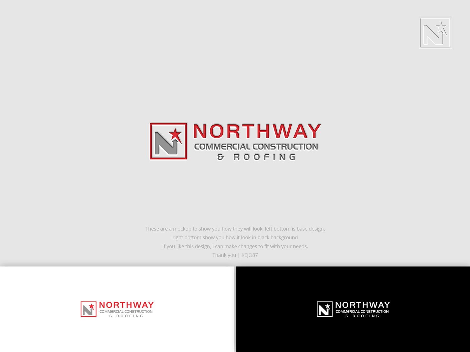 Logo Design by Kejo87 for this project | Design #17745647