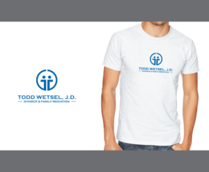 Logo Design by bijuak for Todd Wetsel, J.D.,  | Design: #17736138