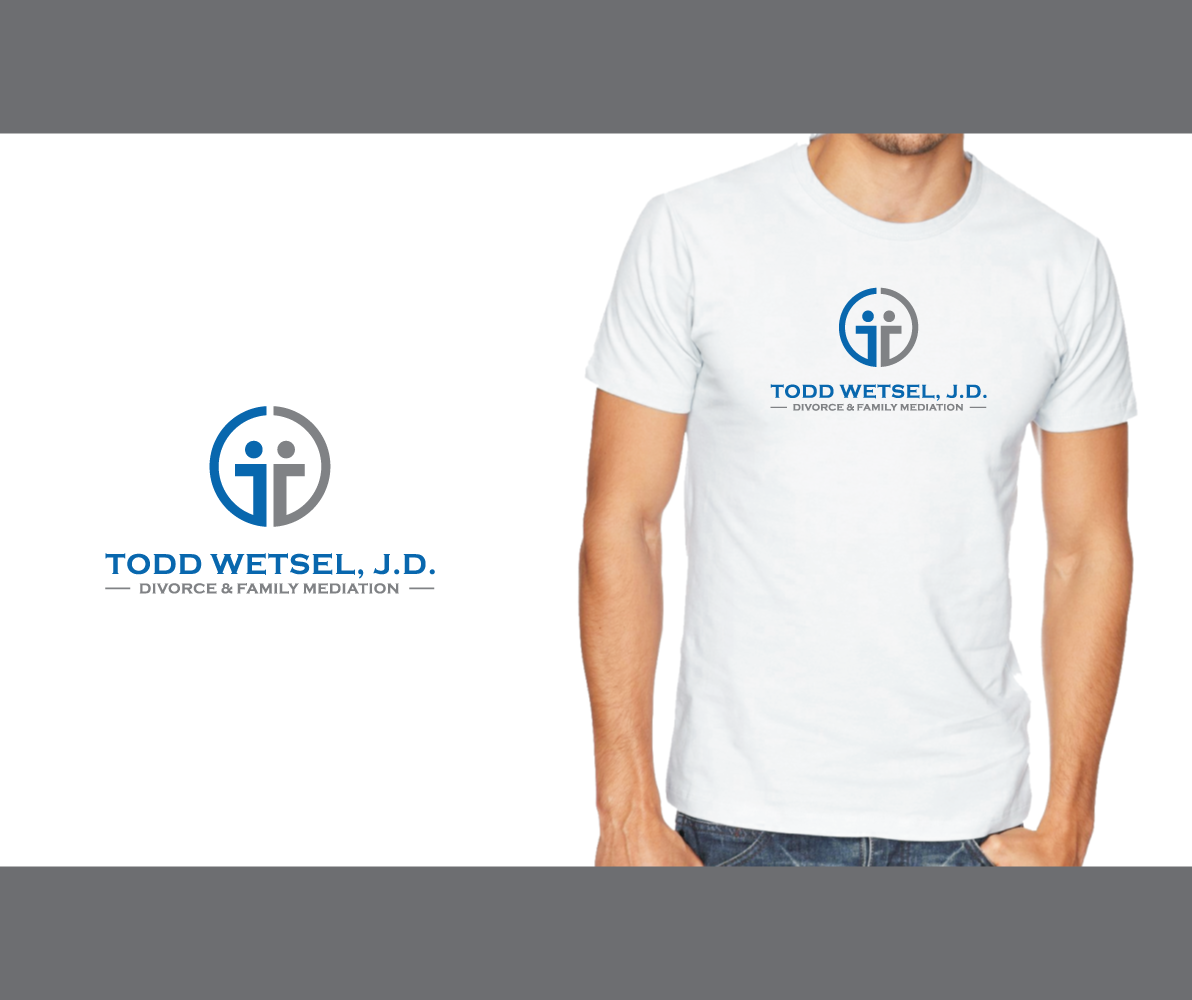 Design de Logo par bijuak pour Todd Wetsel, J.D.,  | Design #17738832