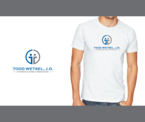 Logo Design by bijuak for Todd Wetsel, J.D.,  | Design: #17738832
