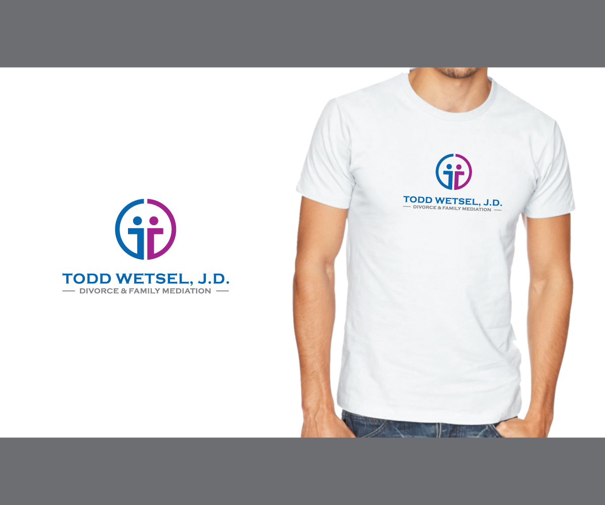 Design de Logo par bijuak pour Todd Wetsel, J.D.,  | Design #17738859