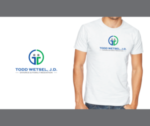 Logo Design by bijuak for Todd Wetsel, J.D.,  | Design: #17738916