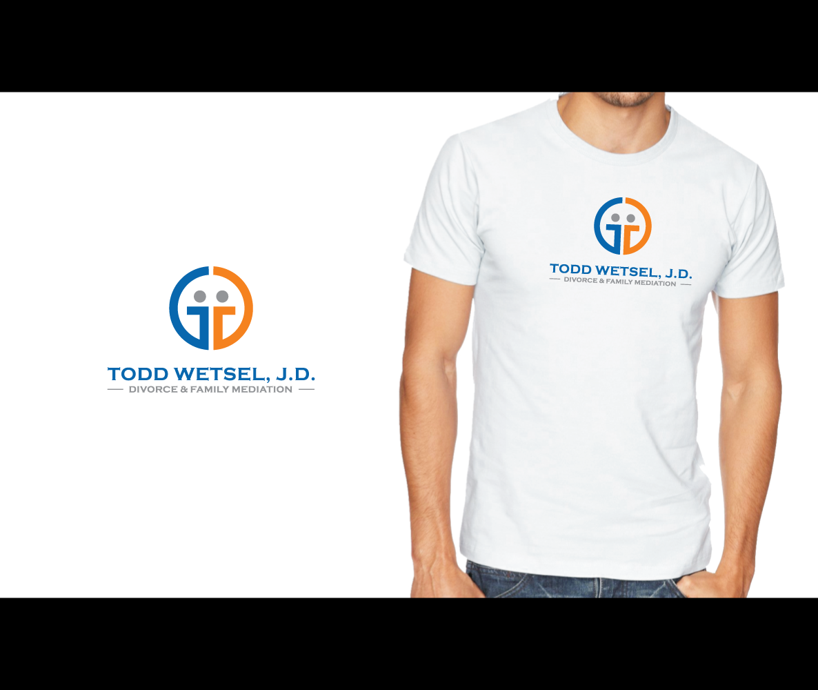 Logo Design by bijuak for Todd Wetsel, J.D.,  | Design: #17739043