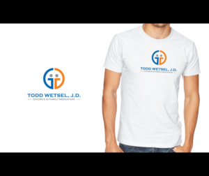 Logo Design by bijuak for Todd Wetsel, J.D.,  | Design: #17739043