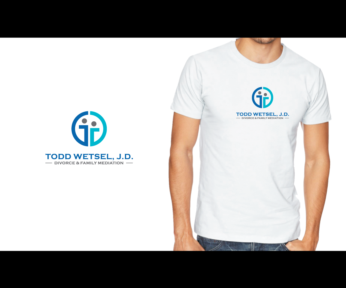 Design de Logo par bijuak pour Todd Wetsel, J.D.,  | Design #17739150