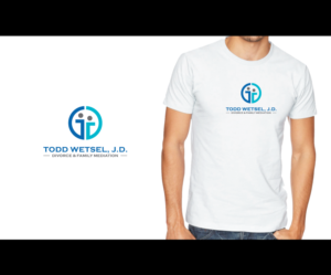 Logo Design by bijuak for Todd Wetsel, J.D.,  | Design: #17739150