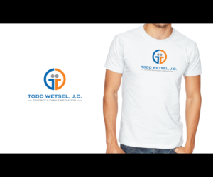 Logo Design by bijuak for Todd Wetsel, J.D.,  | Design: #17741259