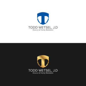 Logo Design by MindControl for Todd Wetsel, J.D.,  | Design #17730605