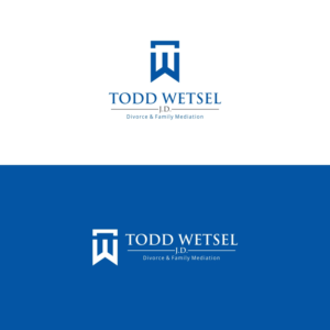 Logo Design by Basksh Designs for Todd Wetsel, J.D.,  | Design: #17736717