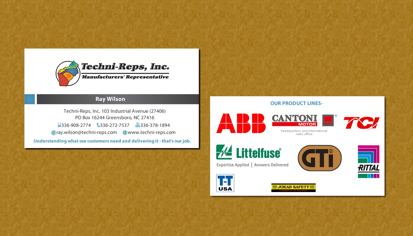 Business Card Design by Sbss for this project | Design #657468