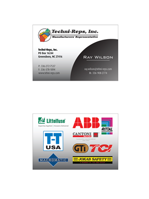 Business Card Design by Pako