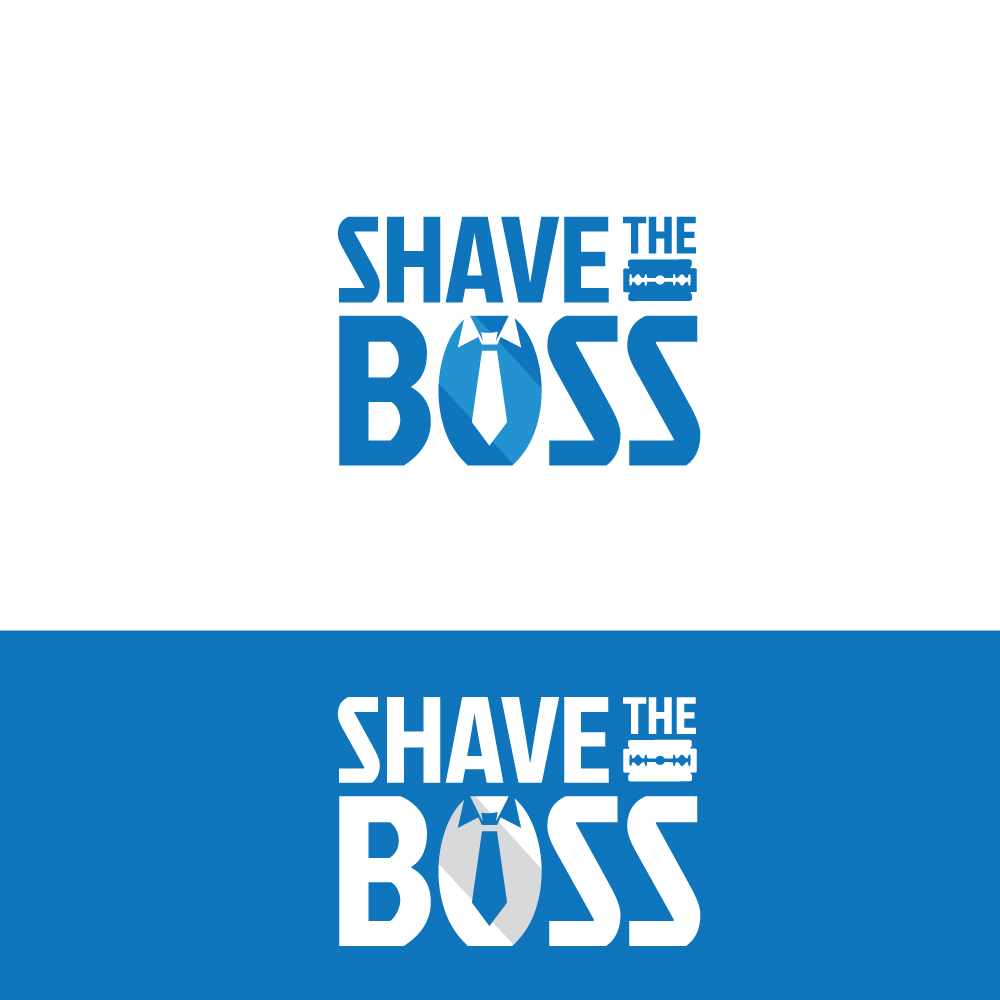 Logo Design by Sujit Banerjee for Shave The Boss | Design #17737069