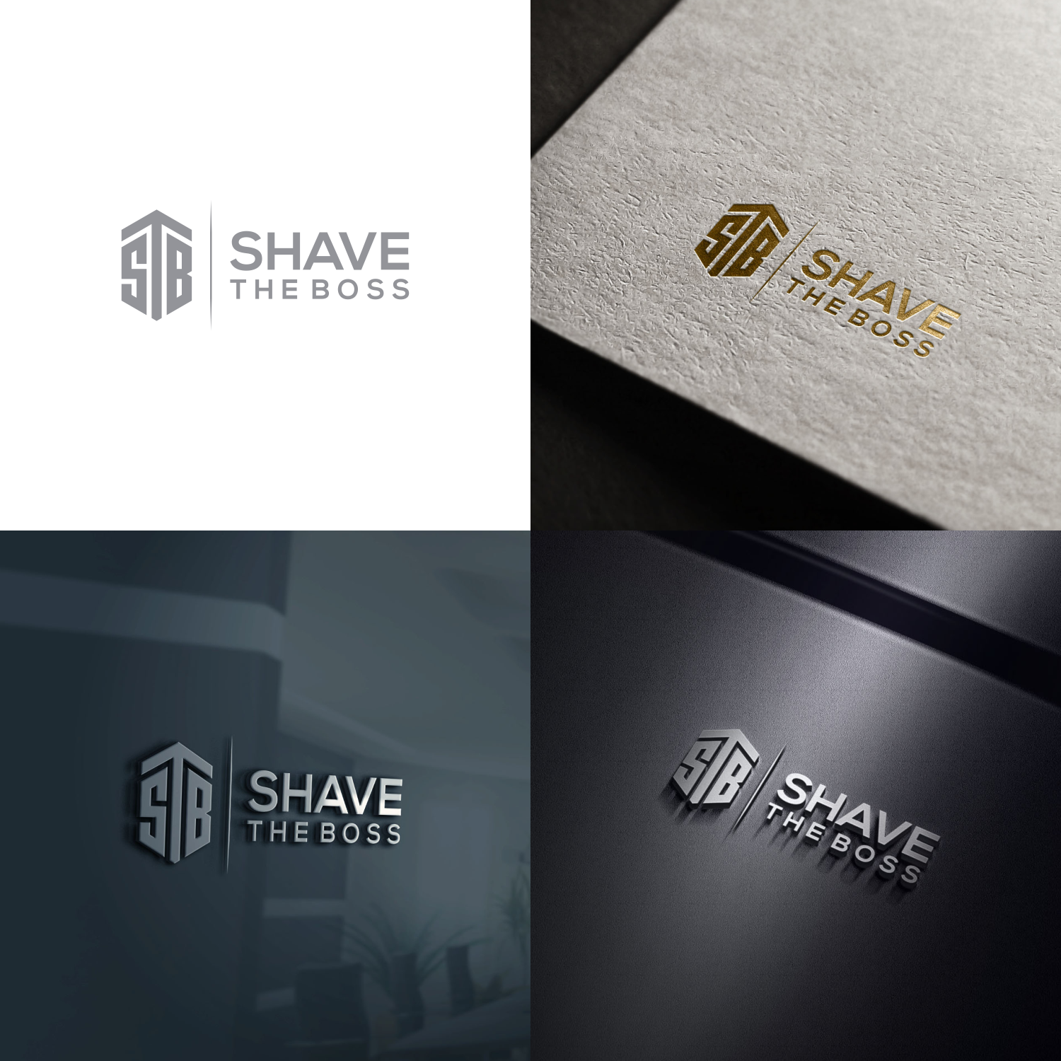 Diseño de Logo por Artgo para Shave The Boss | Diseño #17767656