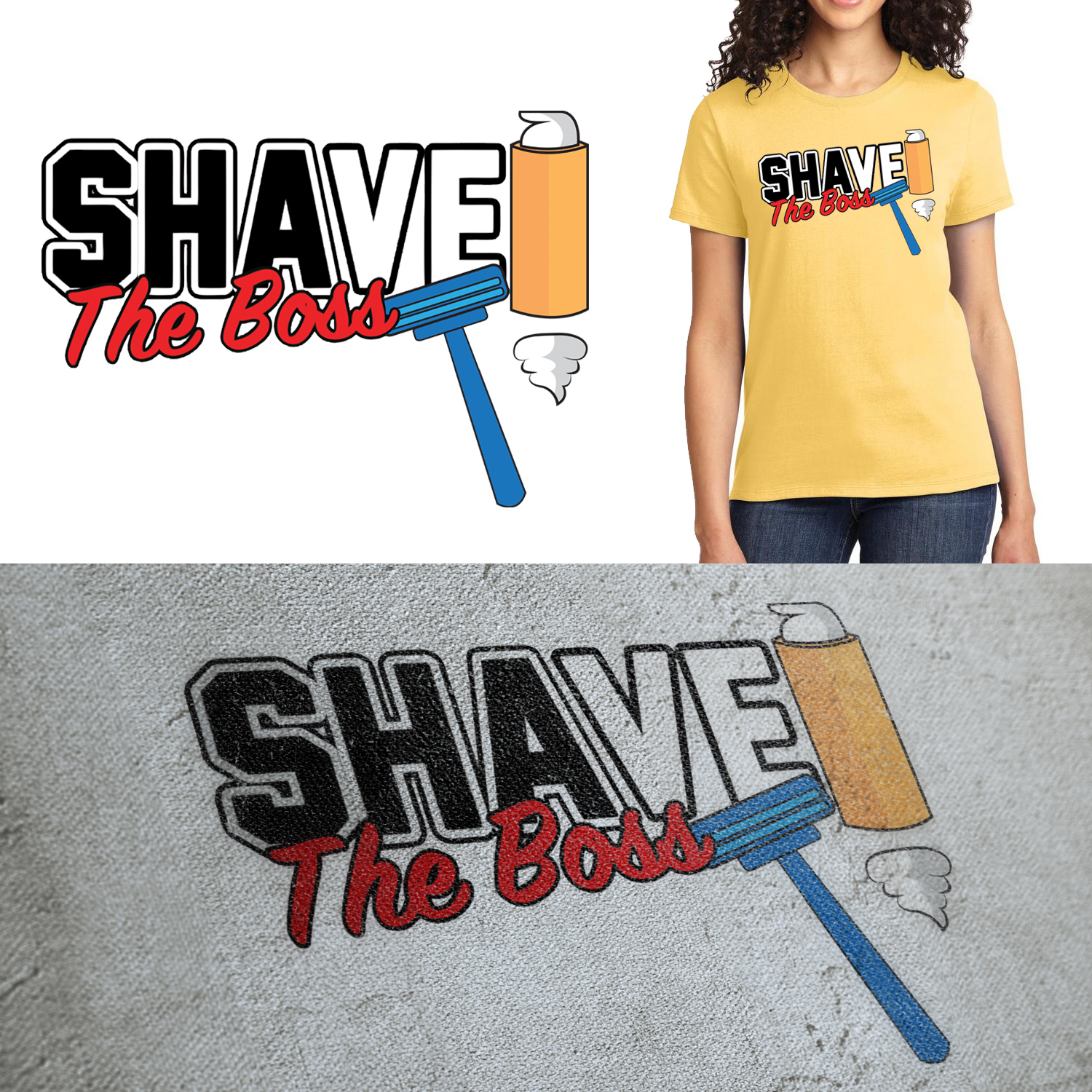 Design de Logo par JMrozek pour Shave The Boss | Design #17750861