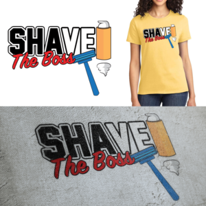 Logo-Design von JMrozek für Shave The Boss | Design #17750861