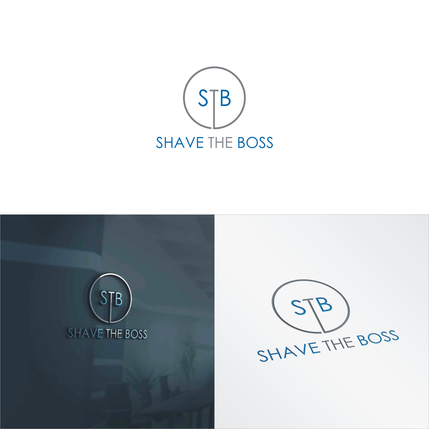 Diseño de Logo por PAYUNG Media Creative para Shave The Boss | Diseño #17830562