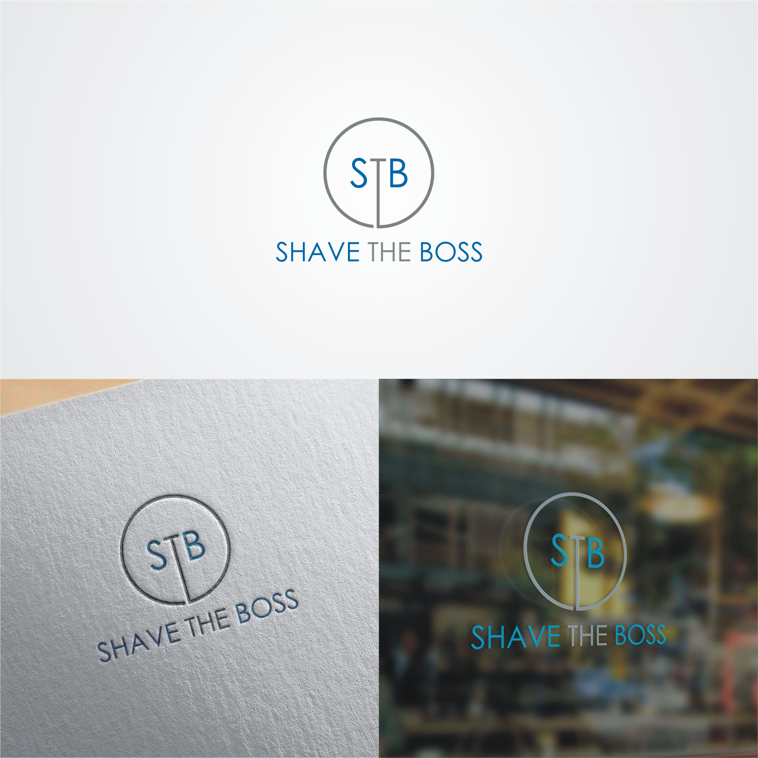 Diseño de Logo por PAYUNG Media Creative para Shave The Boss | Diseño: #17830564