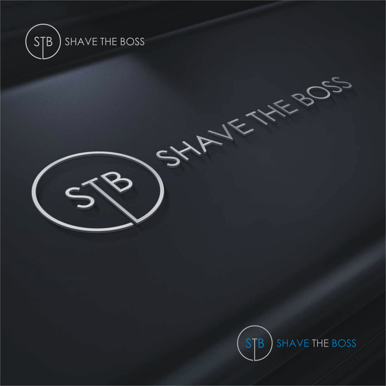 Logo Design by PAYUNG Media Creative for Shave The Boss | Design #17835338