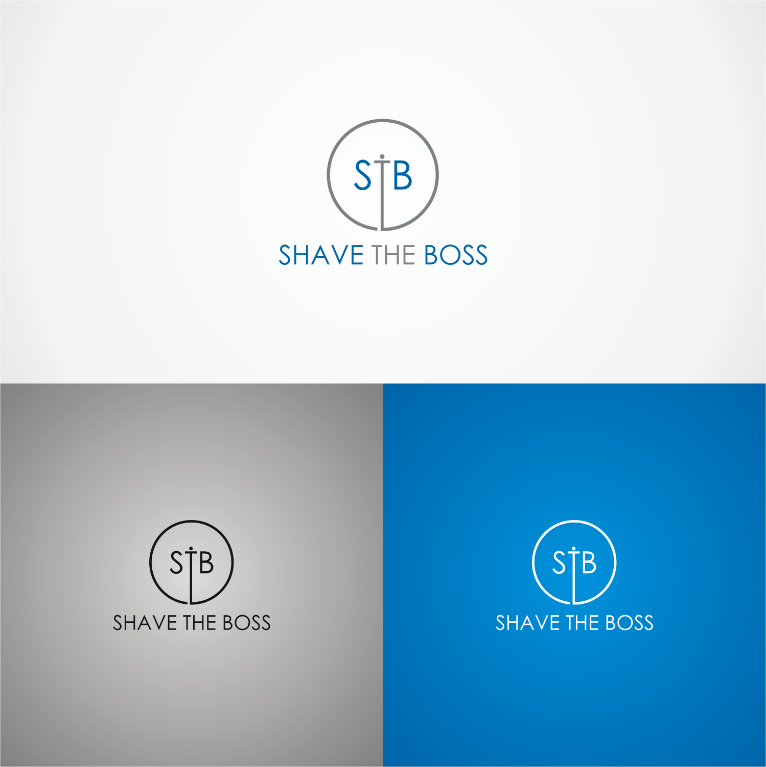 Diseño de Logo por PAYUNG Media Creative para Shave The Boss | Diseño #17948722