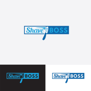 Diseño de Logo por dan-D-dan para Shave The Boss | Diseño: #17794893