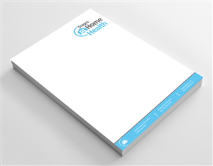 Stationery Design by DSGrafix for Stages Home Health  | Design: #2759041