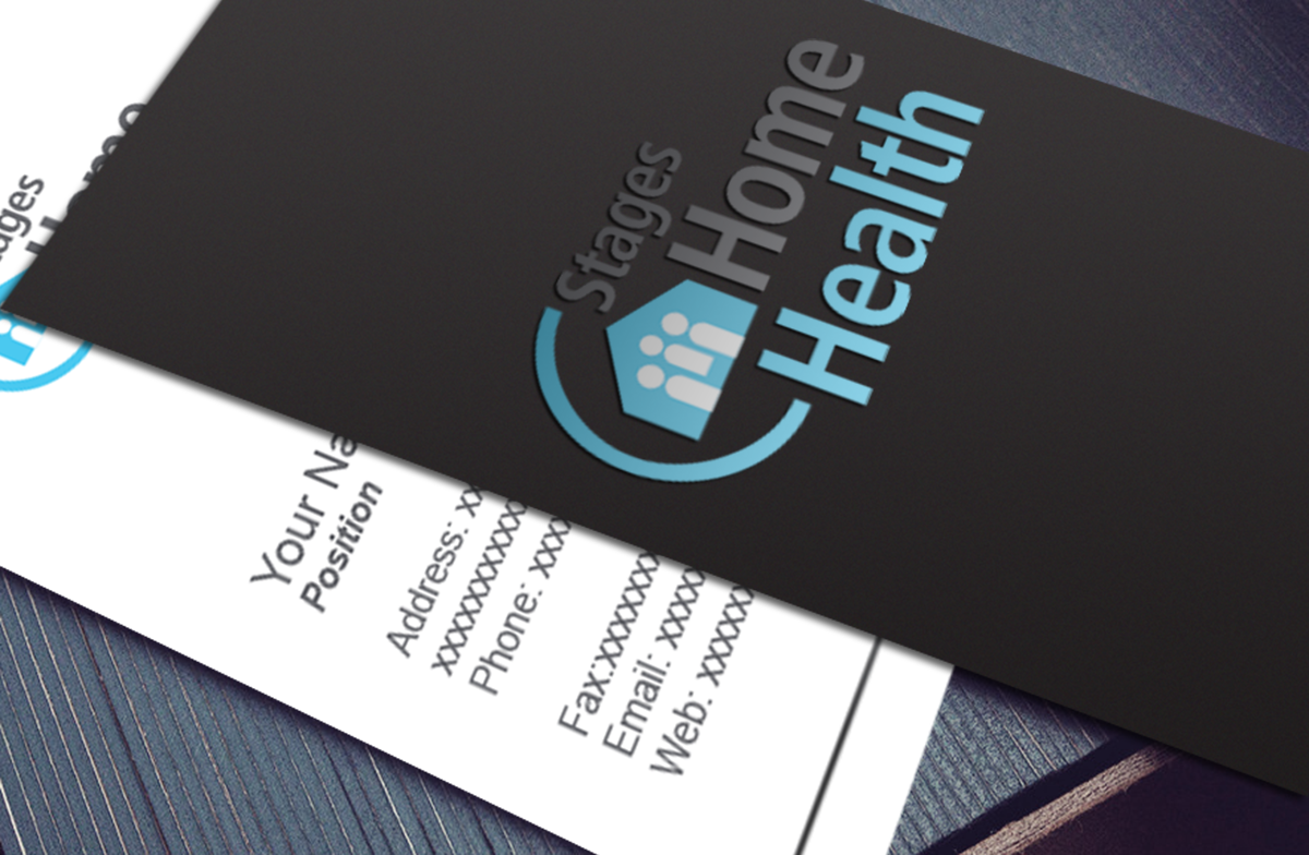 Stationery Design by nafizrahat for Stages Home Health  | Design #2761995