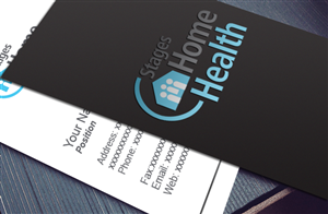 Stationery Design by nafizrahat for Stages Home Health  | Design: #2761995