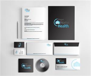 Stationery Design by nafizrahat for Stages Home Health  | Design: #2764266