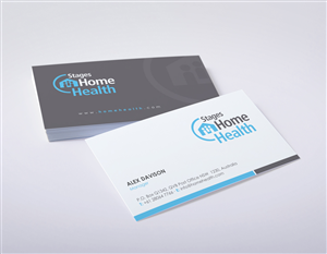 Stationery Design by logodentity for Stages Home Health  | Design: #2768579