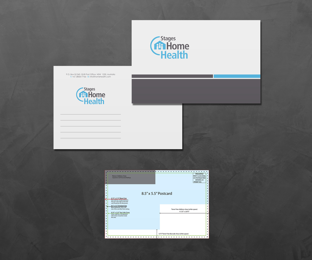 Stationery Design by logodentity for Stages Home Health  | Design #2881912