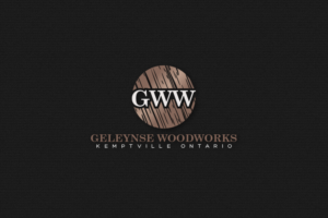 Geleynse Woodworks - Kemptville Ontario | Logo Design by jaime.sp