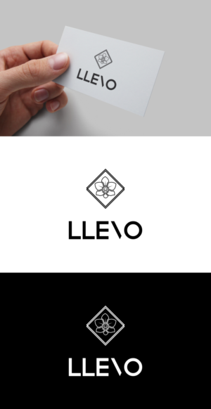 LLEVO | Logo Design by fatiyadesign