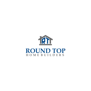 Round Top Home Builders | Logo Design by normi