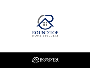 Logo Design by Knockout for Round Top Home Builders | Design: #18879080