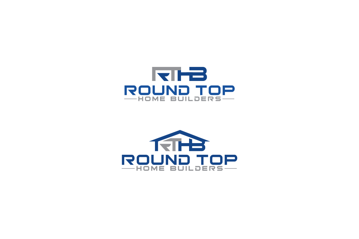 Logo Design by Omee63 for Round Top Home Builders | Design #18886991