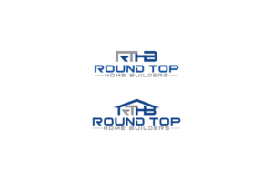 Logo Design by Omee63 for Round Top Home Builders | Design: #18886991