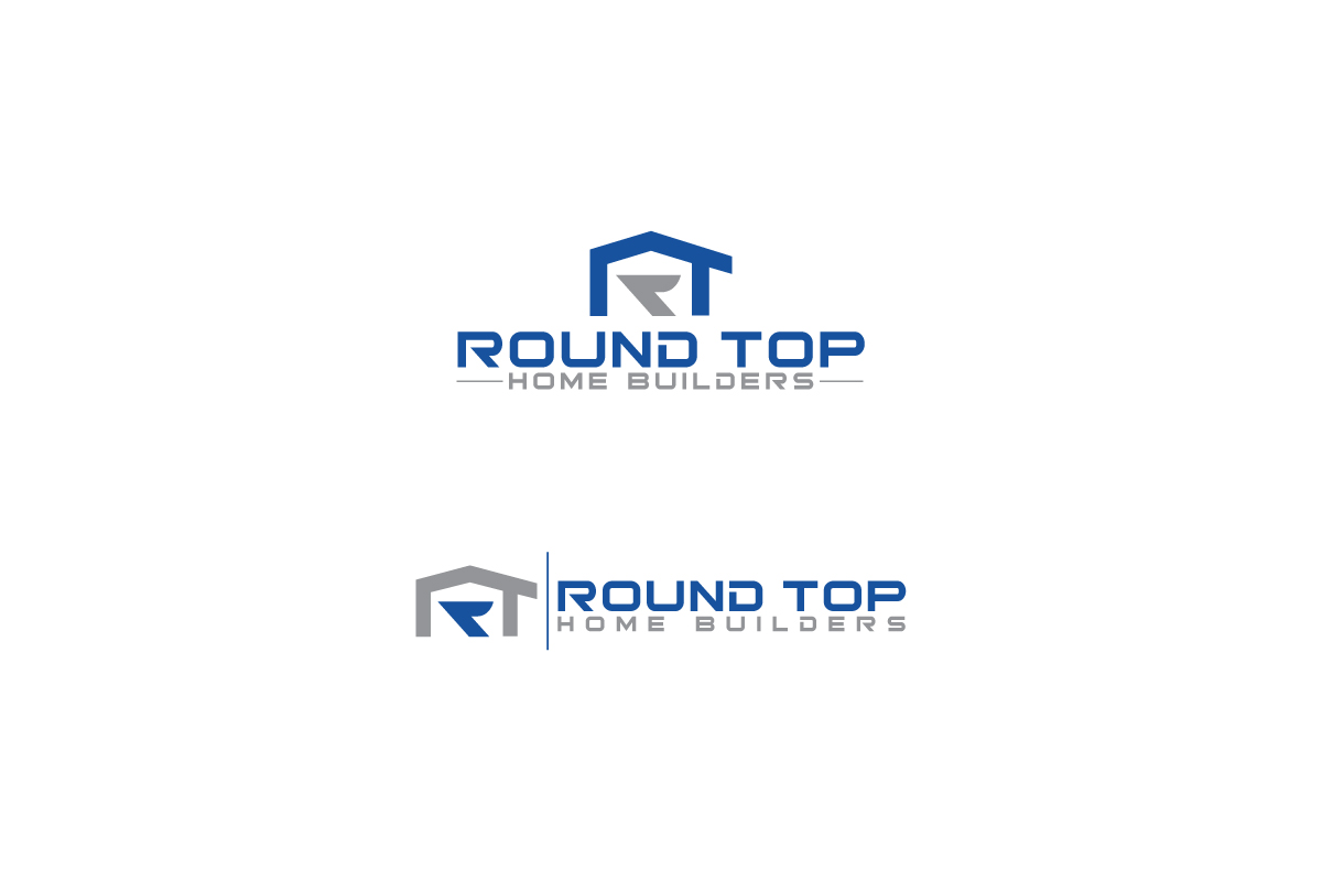 Logo Design by Omee63 for Round Top Home Builders | Design #18886992