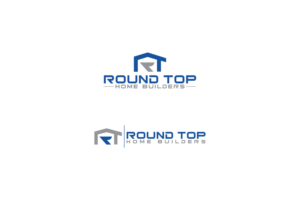 Logo Design by Omee63 for Round Top Home Builders | Design: #18886992