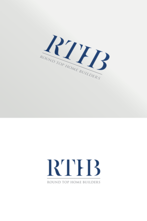 Logo Design by widodo for Round Top Home Builders | Design: #18884859