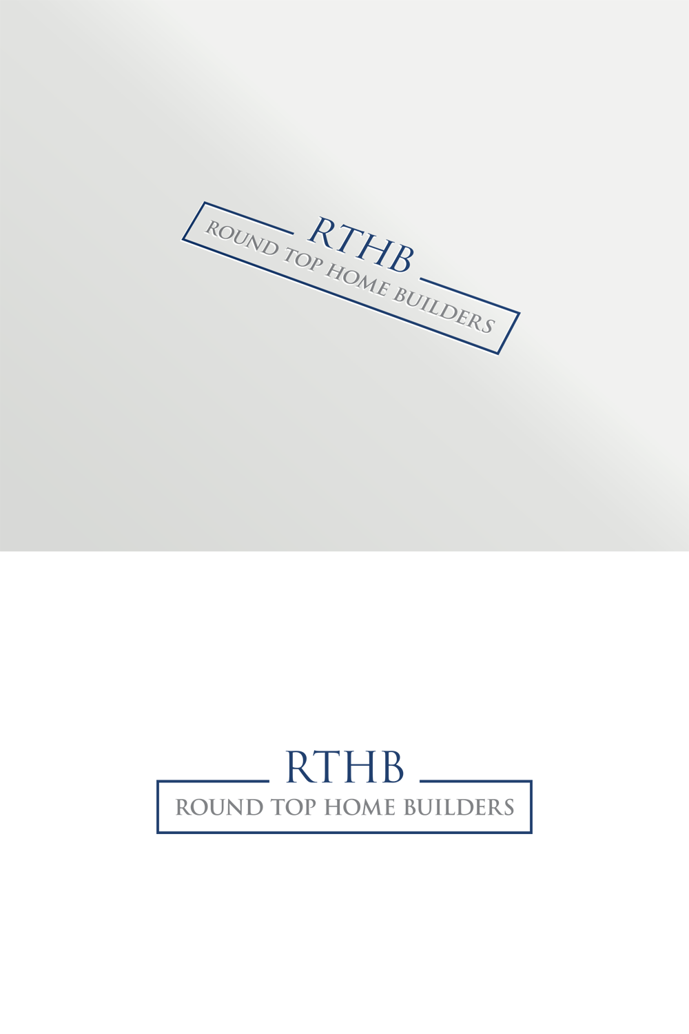 Logo Design by widodo for Round Top Home Builders | Design #18884860