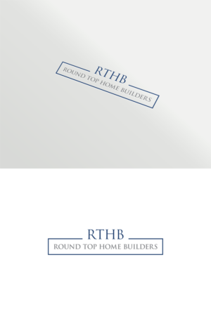 Logo Design by widodo for Round Top Home Builders | Design: #18884860