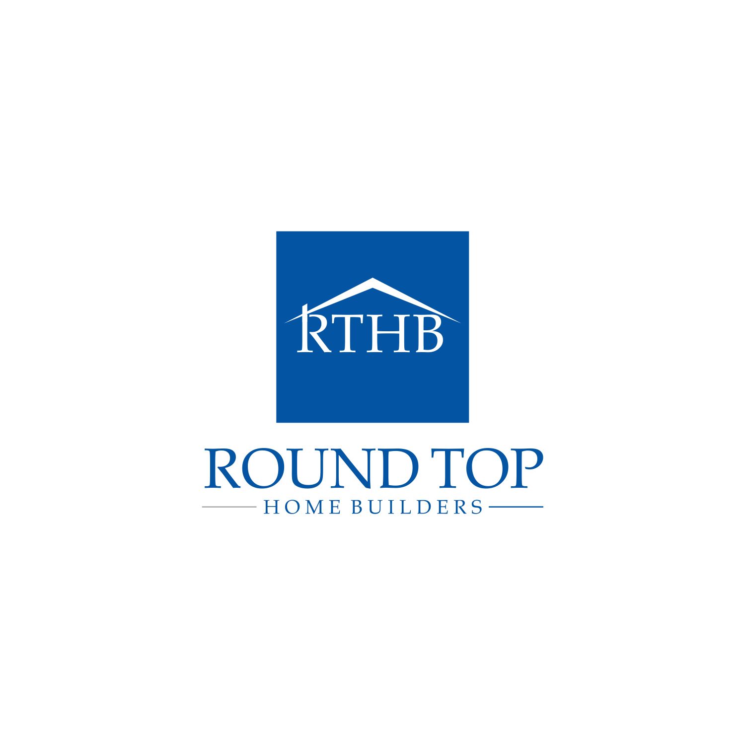 Logo Design by Maulana 2023 for Round Top Home Builders | Design #18884588