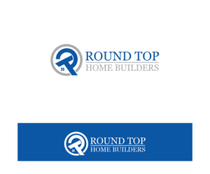 Logo Design by Isnah Logo for Round Top Home Builders | Design: #18882632