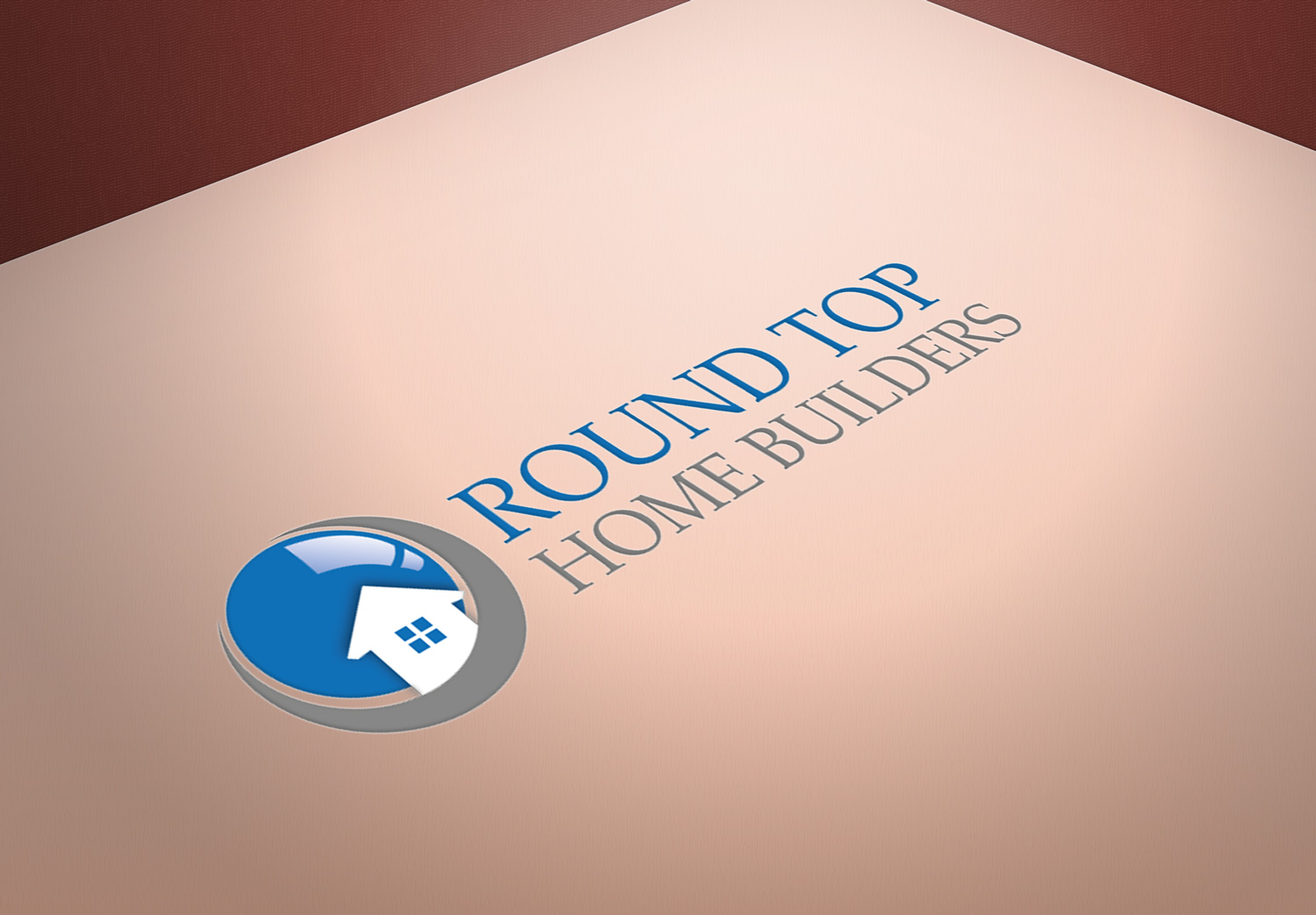 Logo Design by jordi v. for Round Top Home Builders | Design #18883455