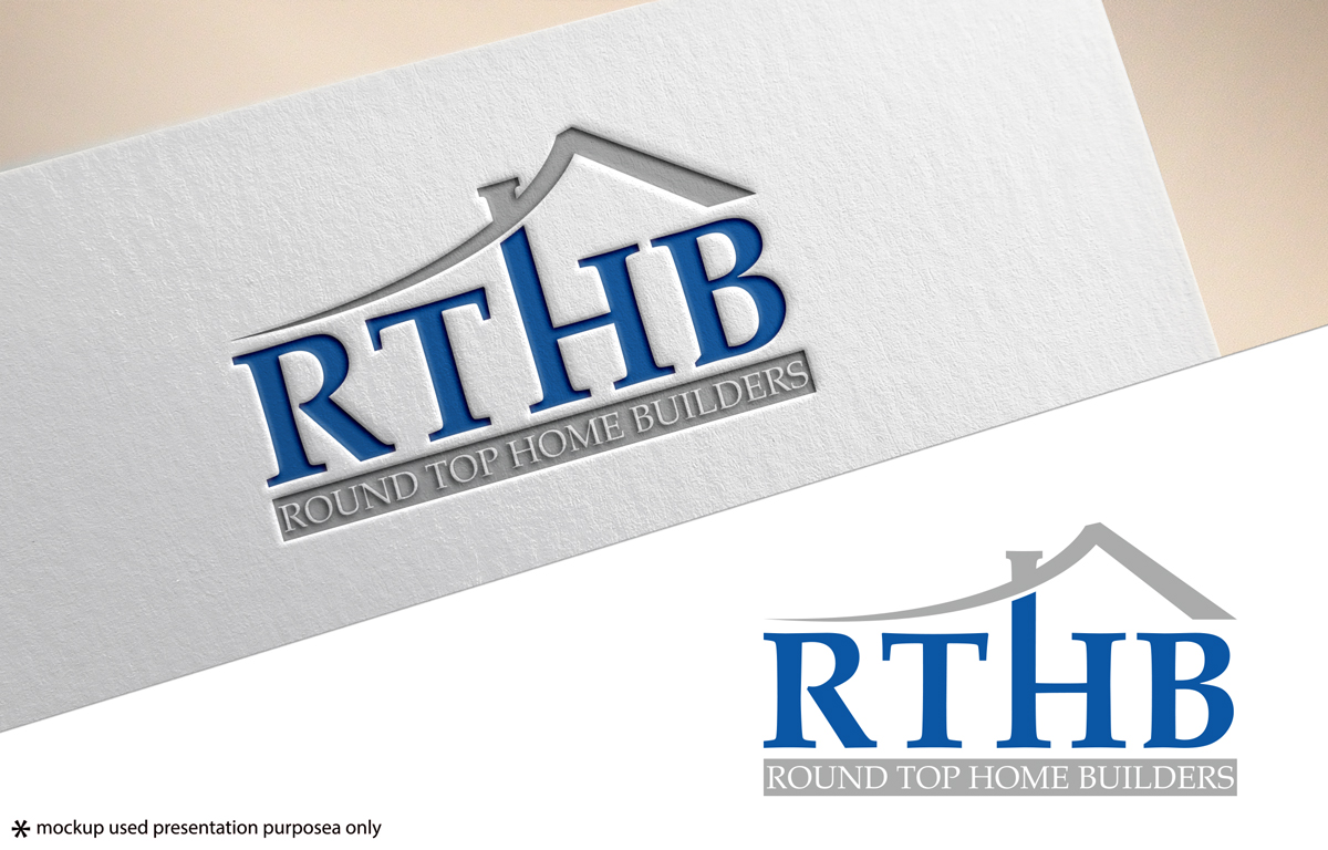 Diseño de Logo por Rubia@ para Round Top Home Builders | Diseño #18884164